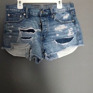 American Eagle Outfitters High Waisted Shorts